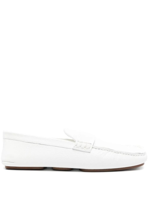 KHAITE Billy loafers - White - zdjęcie produktu nr 1