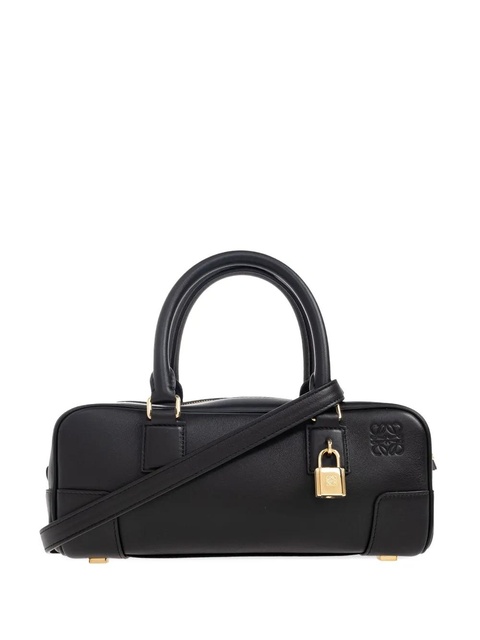 LOEWE Amazona 23 cropped tote bag - Black - zdjęcie produktu nr 1
