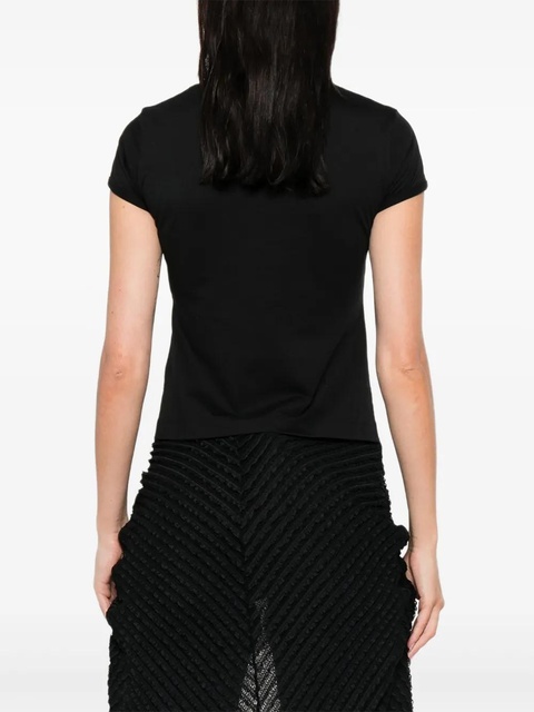 Vivienne Westwood Micro Lollo scoop-neck T-shirt - Black - zdjęcie produktu nr 2
