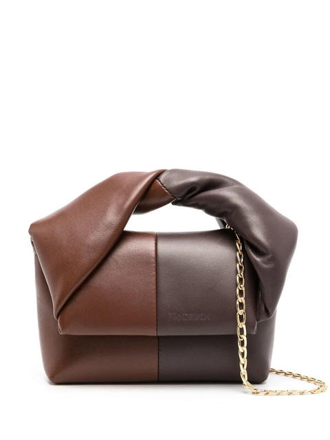 JW Anderson small Twister tote bag - Brown - zdjęcie produktu nr 1