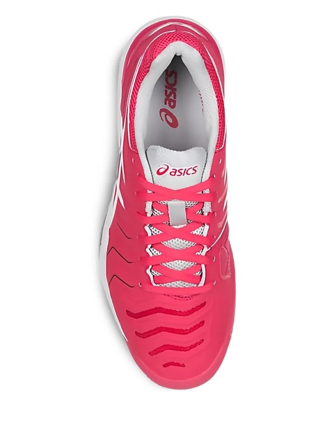 ASICS Gel Challenger 11 Clay " rouge red/white glacier/grey" sneakers - zdjęcie produktu nr 2