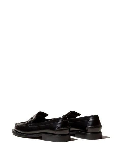 Hereu fringes leather loafers - Black - zdjęcie produktu nr 2