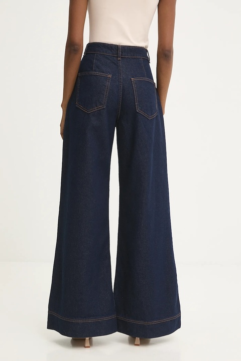 Answear.LAB jeansy damskie kolor granatowy - zdjęcie produktu nr 2