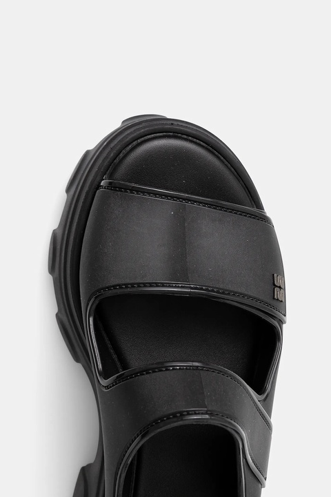 Melissa sandały MELISSA ELLA MOVE AD damskie kolor czarny na platformie M 36150.BH670 - zdjęcie produktu nr 2