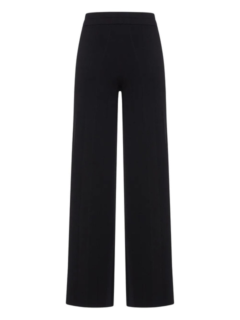 Max Mara Lama high-waisted trousers - Black - zdjęcie produktu nr 1