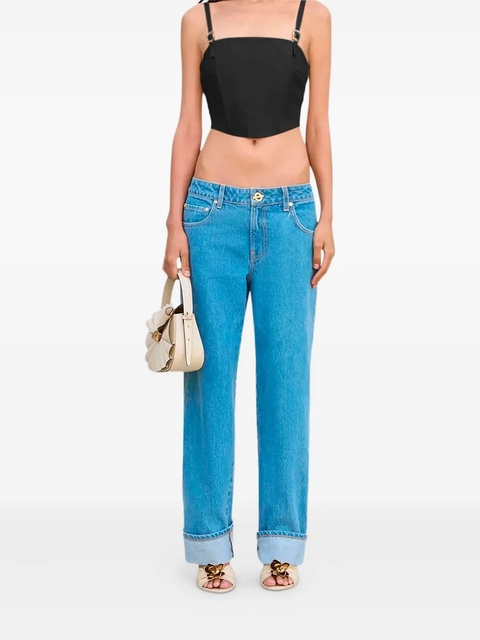 Cult Gaia bustier top - Black - zdjęcie produktu nr 1