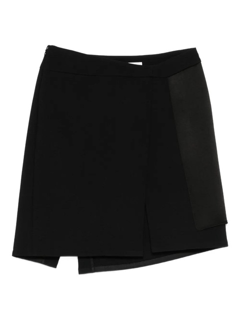 Victoria Beckham asymmetric skirt - Black - zdjęcie produktu nr 1