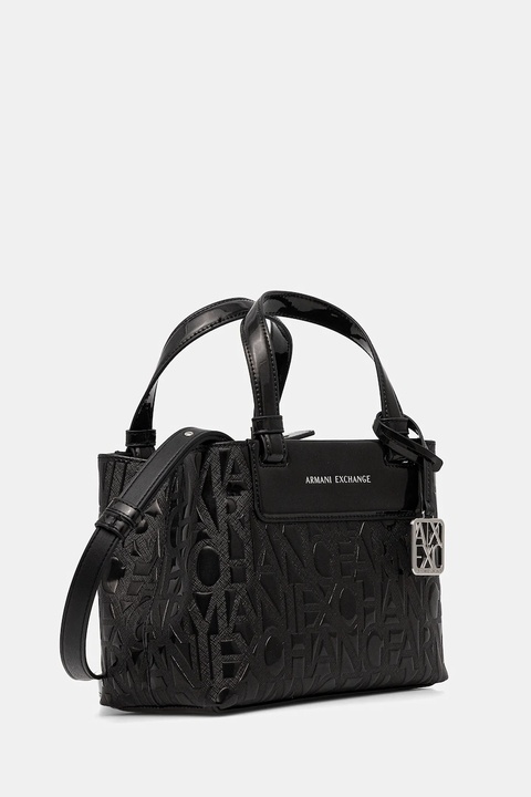 Armani Exchange torebka kolor czarny XW001576 AF17290 - zdjęcie produktu nr 2
