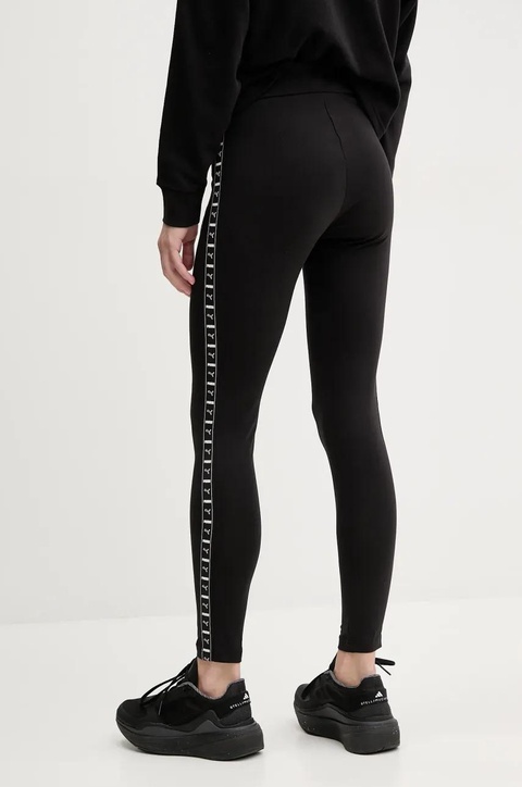 Puma legginsy damskie kolor czarny z aplikacją 685014 - zdjęcie produktu nr 2