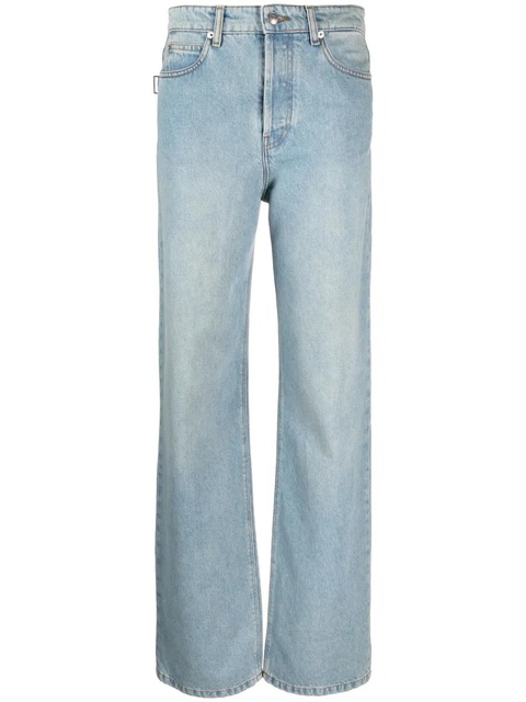 Zadig&Voltaire straight-leg jeans - Blue - zdjęcie produktu nr 1