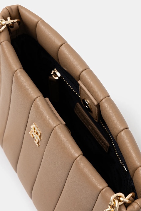 Tommy Hilfiger torebka kolor beżowy AW0AW17690 - zdjęcie produktu nr 1