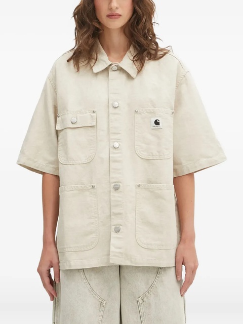 Carhartt WIP short-sleeve pocket shirt - Neutrals - zdjęcie produktu nr 1