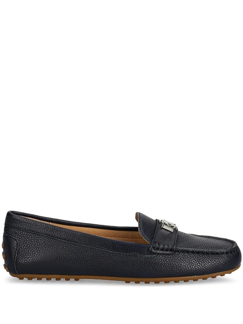 Lauren Ralph Lauren Barnsbury leather driving shoes - Blue - zdjęcie produktu nr 1