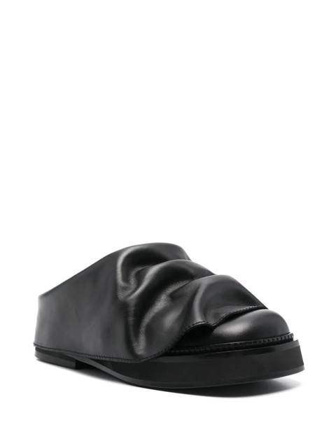 The Attico Mini Robin sabot - Black - zdjęcie produktu nr 2
