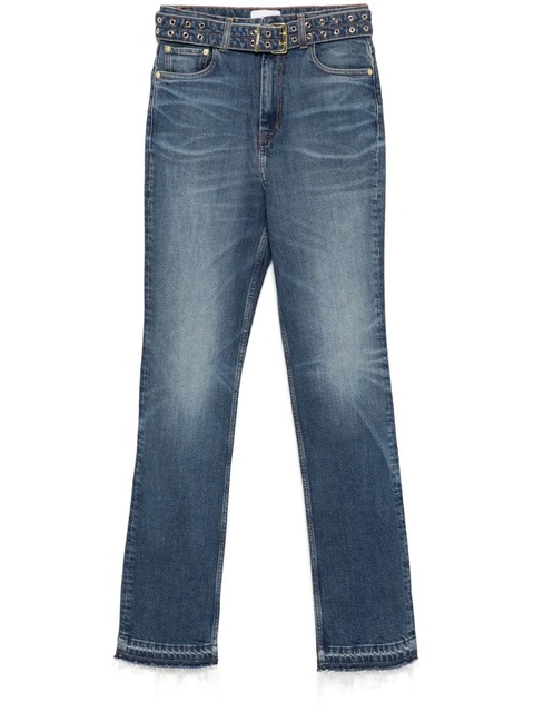 GANNI Future Carri straight-leg jeans - Blue - zdjęcie produktu nr 1