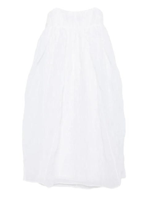Cecilie Bahnsen Vilma maxi dress - White - zdjęcie produktu nr 1