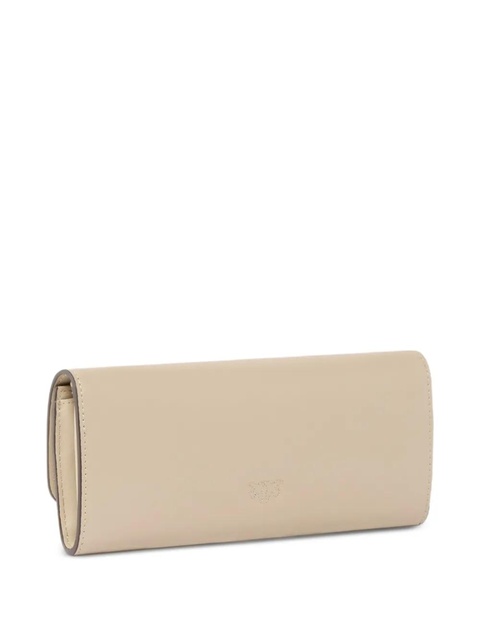 PINKO chain-strap leather wallet - Neutrals - zdjęcie produktu nr 2