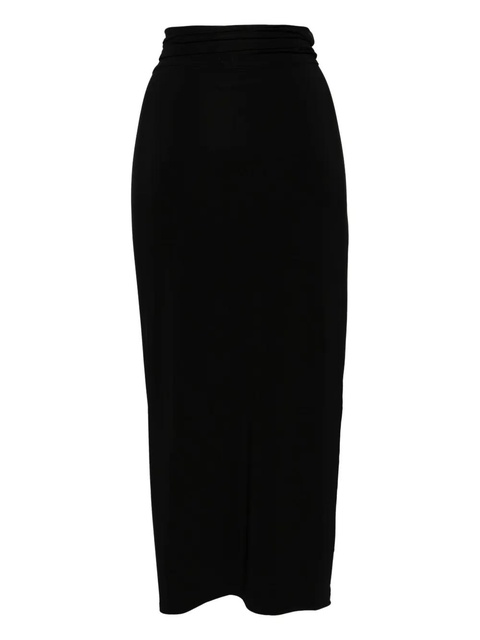 Max Mara Beato high-waist pareo - Black - zdjęcie produktu nr 2