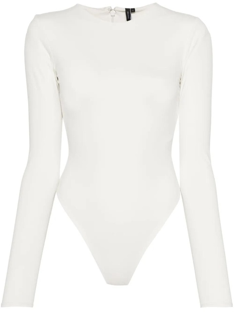 ENTIRE STUDIOS long-sleeved bodysuit - Neutrals - zdjęcie produktu nr 1