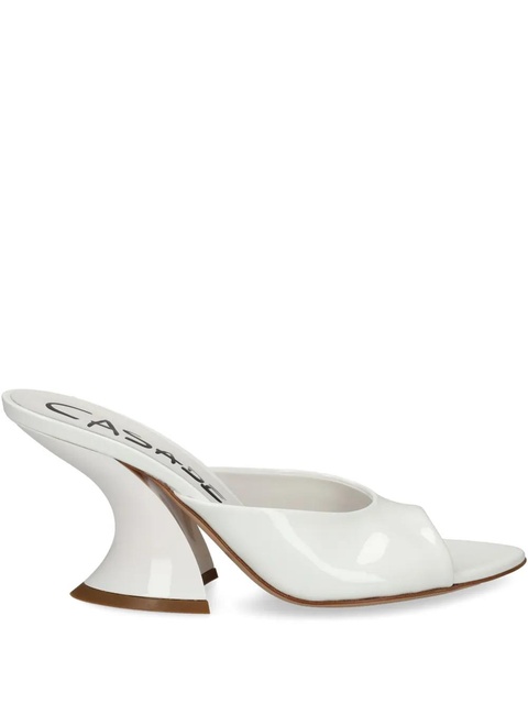 Casadei 100mm Blade sandals - White - zdjęcie produktu nr 1