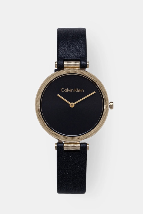 Calvin Klein zegarek damski kolor czarny 25100017 - zdjęcie produktu nr 1