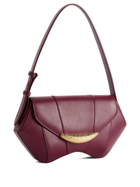 Giuseppe Zanotti GZ Day And Night leather shoulder bag - Red - zdjęcie produktu nr 1
