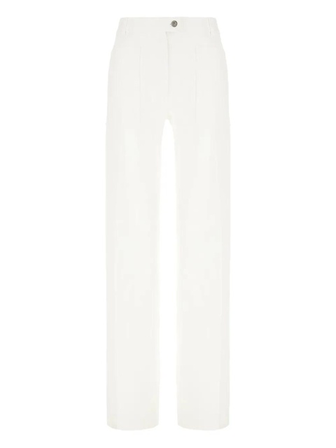 Ferragamo straight-leg jeans - White - zdjęcie produktu nr 1