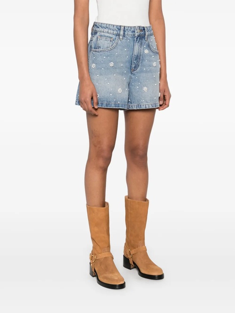 Maje denim shorts - Blue - zdjęcie produktu nr 2