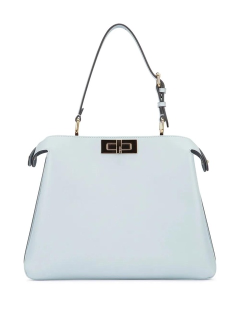 FENDI Peekaboo tote bag - Blue - zdjęcie produktu nr 2