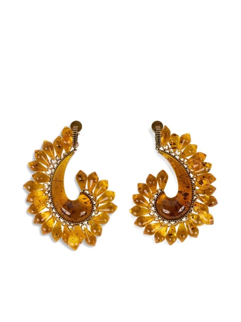 ETRO paisley droplet earrings - Gold - zdjęcie produktu nr 1