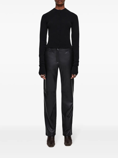 RE/DONE Western trousers - Black - zdjęcie produktu nr 2