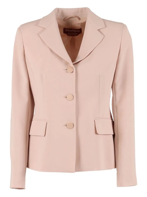 Max Mara button colibri jacket - Pink - zdjęcie produktu nr 1