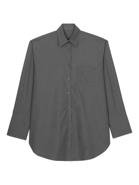 The Frankie Shop Pocket Helena Shirt - Grey - zdjęcie produktu nr 1