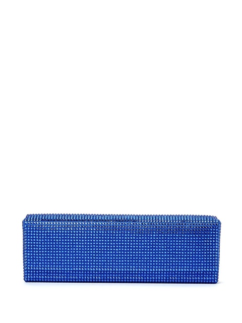 Amina Muaddi Amini Paloma crystal-embellished clutch - ELECTRIC BLUE - zdjęcie produktu nr 1