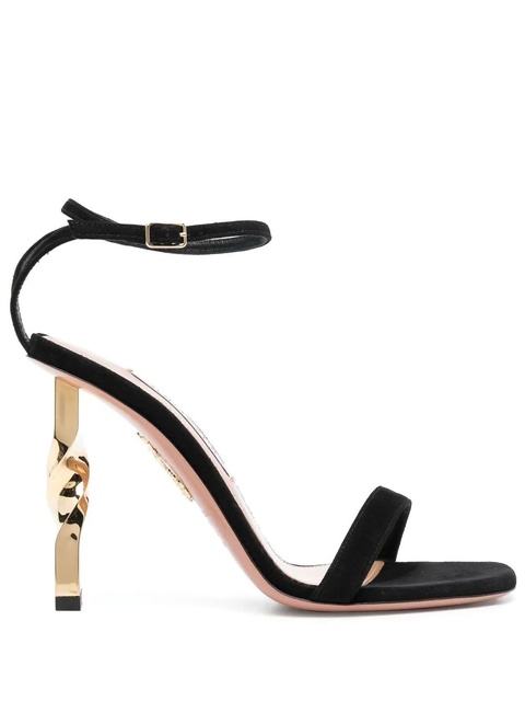 Aquazzura Twist 105mm sandals - Black - zdjęcie produktu nr 1