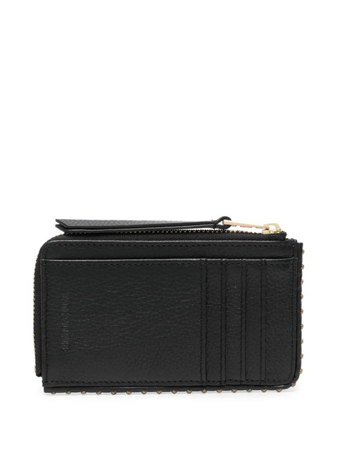 Zadig&Voltaire ZV calf-leather wallet - Black - zdjęcie produktu nr 1