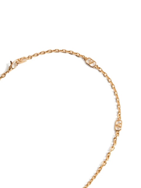 Valentino Garavani Couer Royal necklace - Gold - zdjęcie produktu nr 2