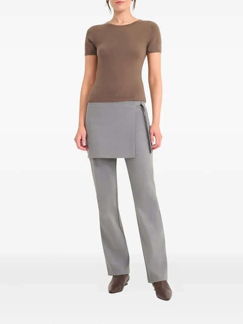 STAUD Hannah overlay trousers - Grey - zdjęcie produktu nr 2