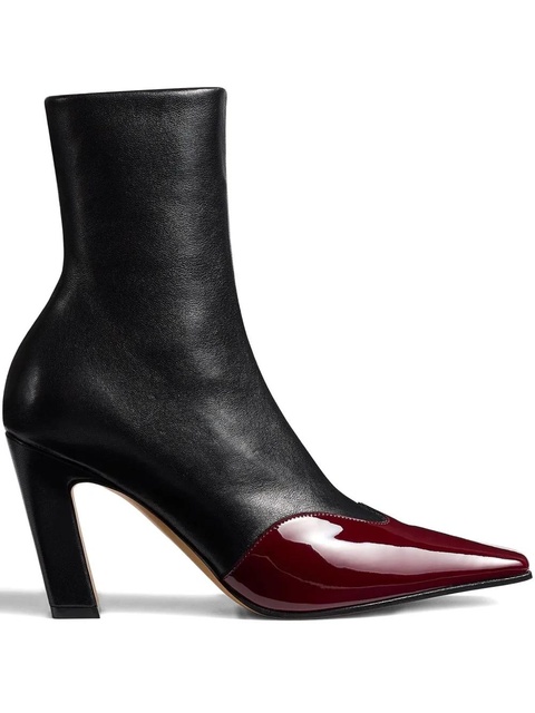 KHAITE Nevada ankle boots - Black - zdjęcie produktu nr 1