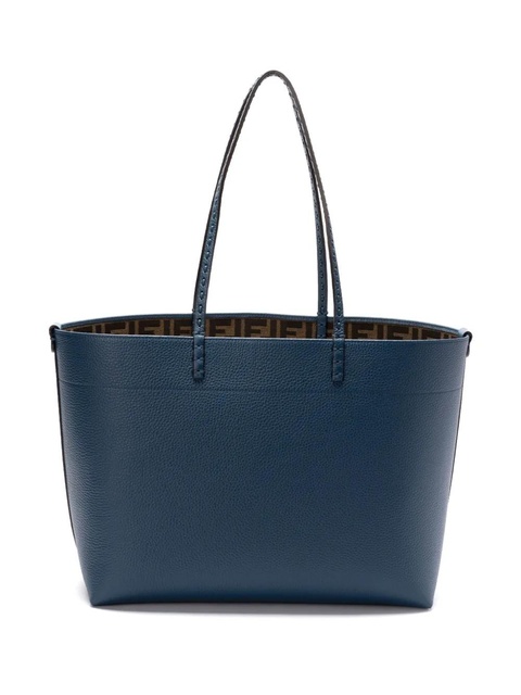 FENDI medium Roll tote bag - Blue - zdjęcie produktu nr 2