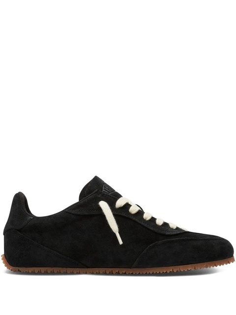 Axel Arigato Daze suede lace-up sneakers - Black - zdjęcie produktu nr 1