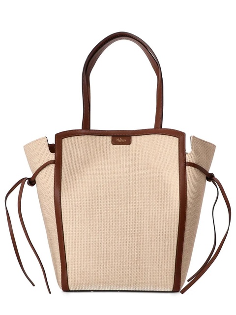 Mulberry Clovelly leather tote bag - Neutrals - zdjęcie produktu nr 1