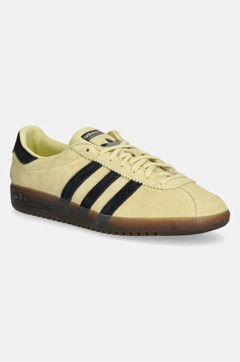 adidas Originals sneakersy zamszowe BRMD kolor żółty JI2659 - zdjęcie produktu nr 1