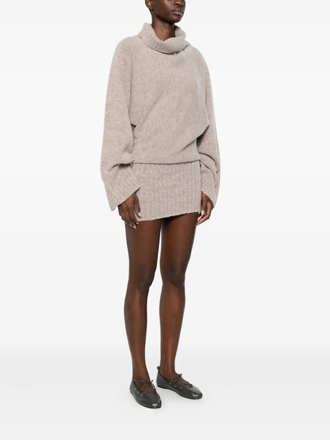 Aya Muse Fen cowl-neck mini dress - Pink - zdjęcie produktu nr 2