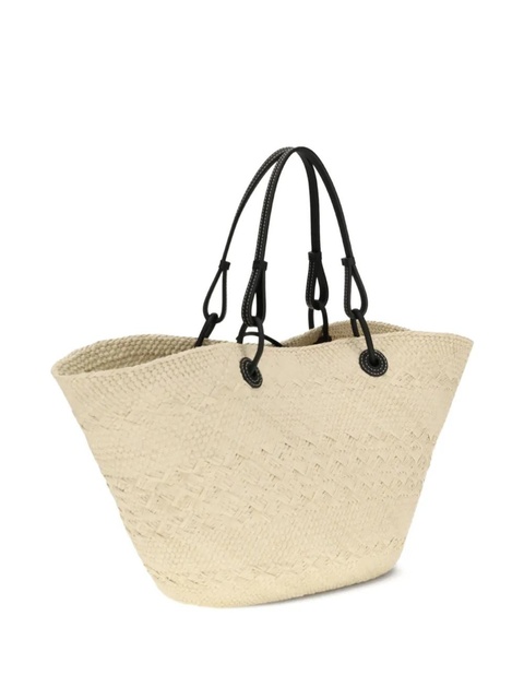 LOEWE anagram-detail shoulder bag - Neutrals - zdjęcie produktu nr 2