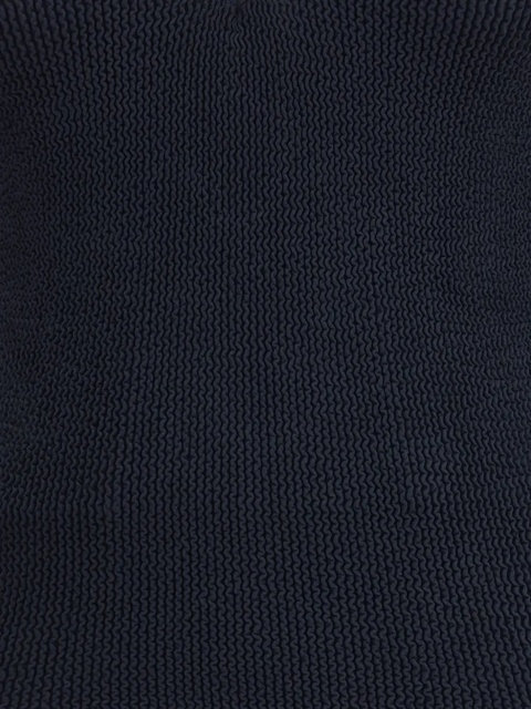 Hunza G Sadie V-neck ribbed swimsuit - Blue - zdjęcie produktu nr 2