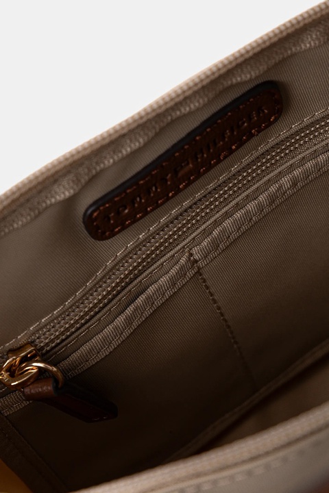 Tommy Hilfiger torebka kolor beżowy AW0AW17709 - zdjęcie produktu nr 2