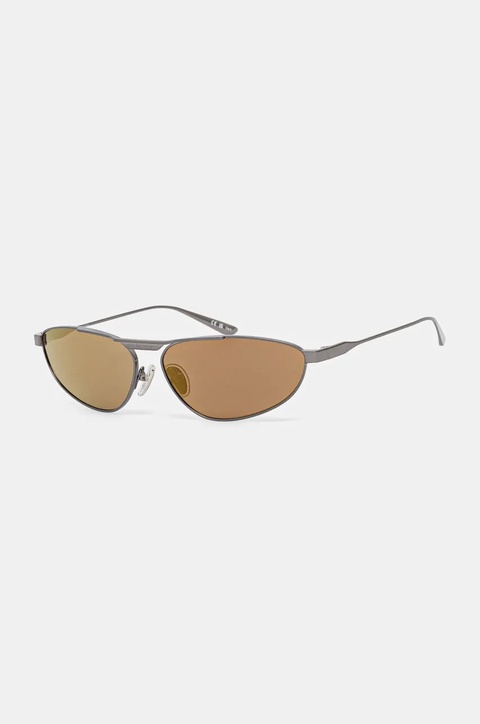 Balenciaga okulary kolor bordowy BB0417S - zdjęcie produktu nr 1