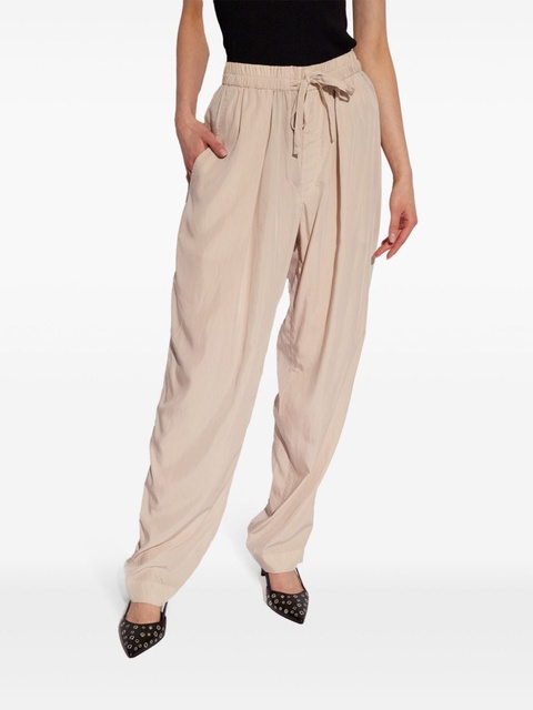ISABEL MARANT Hectorina tapered trousers - Neutrals - zdjęcie produktu nr 2