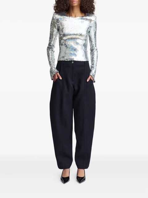 16Arlington Loida sequinned T-shirt - Grey - zdjęcie produktu nr 1